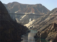 Yellow River - Chenza Dam