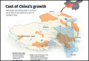 Cost of China's Growth