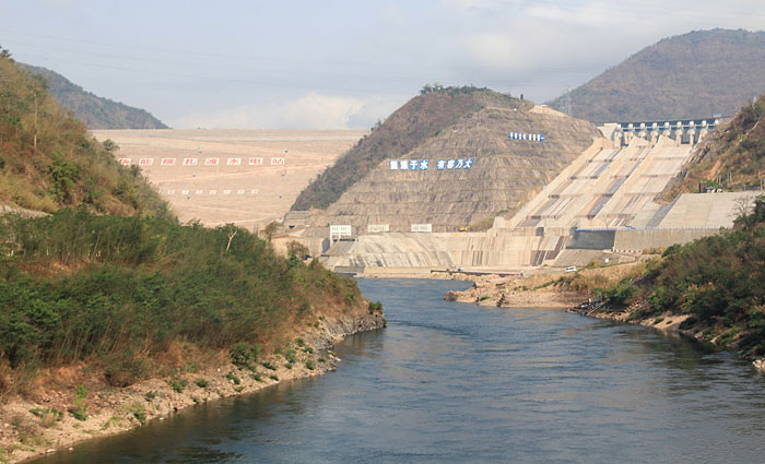 Nuozhadu is the 4th largest dam in China