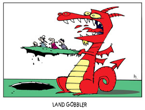 Land Gobbler Dragon