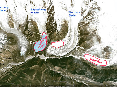 Lugge Tsho Glacier Lake