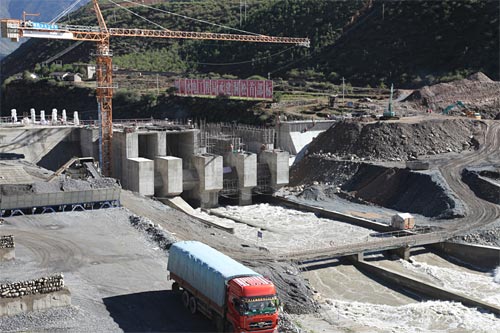 photo of dam