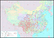 Hydro China Resource Map