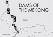 Dams of the Mekong