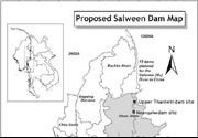 Proposed Salween Dams in Burma