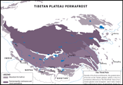Tibetan Plateau Permafrost