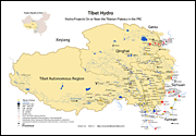Tibetan Plateau Hydro Projects 2015
