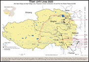 Tibet UHV lines 2020