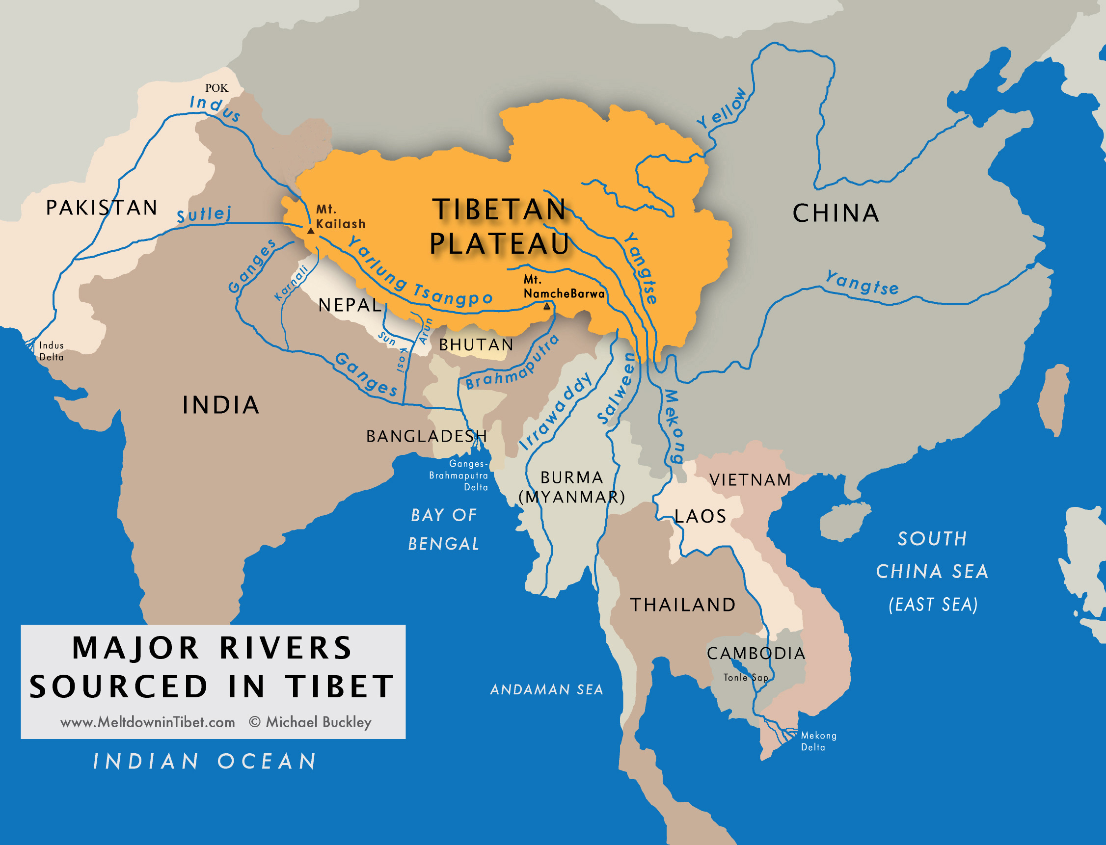 River by River: Meltdown in Tibet