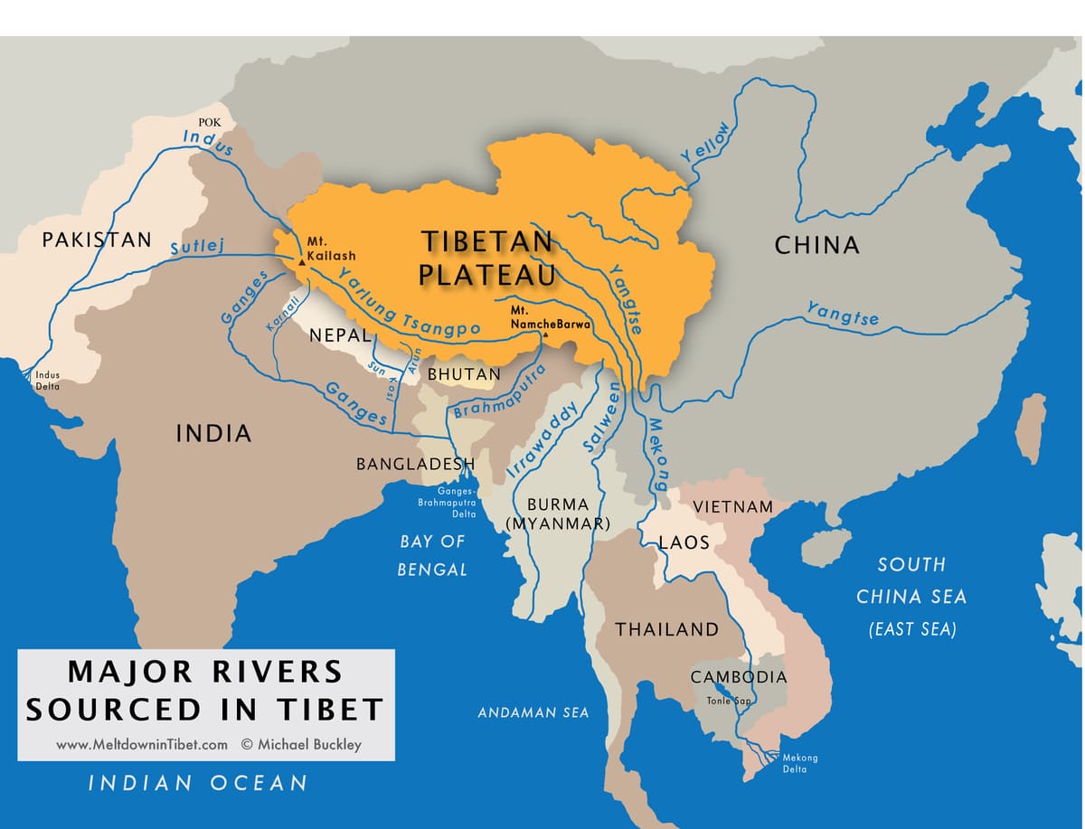 River by River: Meltdown in Tibet