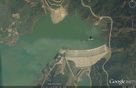 Zipingpu Dam, Min River, Sichuan