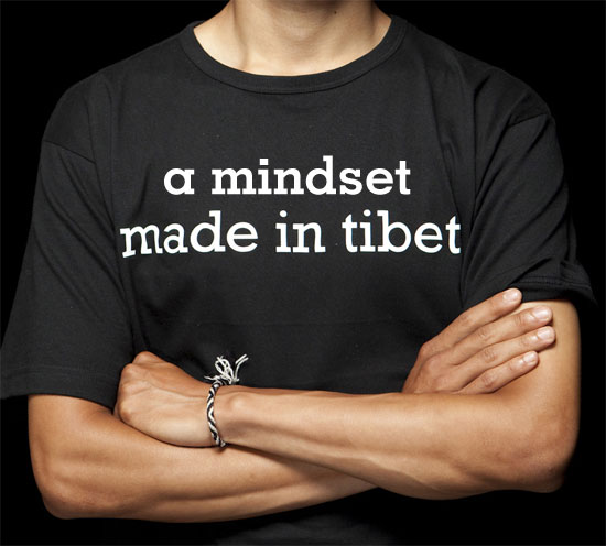 a mindset: made in Tibet