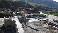 Great walls of concrete