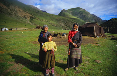 Tibetan Nomads