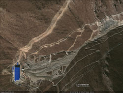 Gyama Mine tailings storage