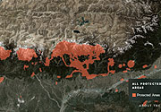 Half-Earth Project Map