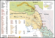 Damming the Drichu (Yangtse), Zachu (Mekong) and Gyalmo Ngulchu (Salween) rivers