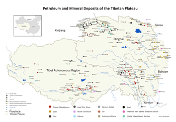 Exploiting Tibet's Resources