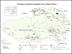 Exploiting Tibet's Resources