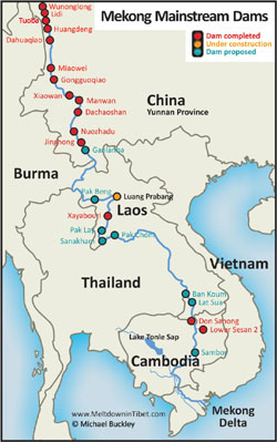 Mekong Mainstream Dams