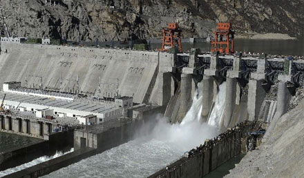 Zangmu Dam